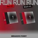 [������ݥ�����] �ڹ񲻳� Dragon Pony (�ɥ饴��ݥˡ�) - 3rd EP ��RUN RUN RUN�� (�С����������) (ͽ�� ȯ������2026.03.12�ʸ�)