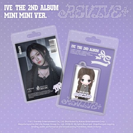 韓国音楽 IVE (アイブ) - 2集 「REVIVE+」 MINI MINI Ver. 限定盤 | CD