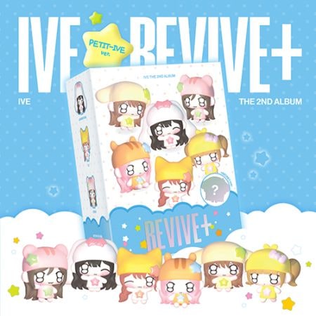 韓国音楽 IVE (アイブ) - 2集 「REVIVE+」 PETIT-IVE Ver. 限定盤 | CD