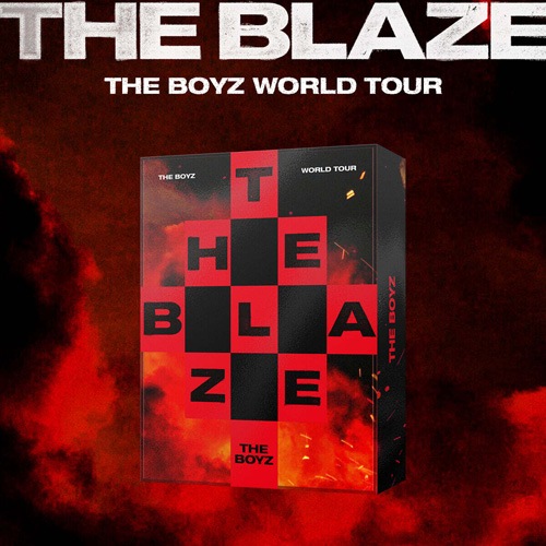予約特典] 韓国音楽 THE BOYZ (ザ・ボーイズ) WORLD TOUR [THE BLAZE