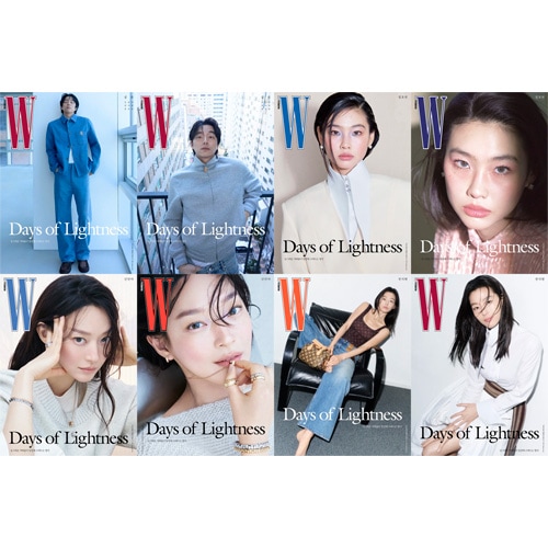 韓国女性雑誌 W (ダブリュー) 2026年 3月号 (コン・ユ＆チョン・ホヨン