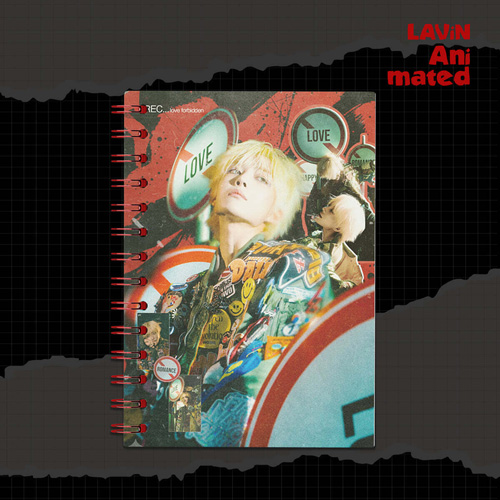 韓国音楽 LAVIN (レビン) - 1st ミニアルバム 「Animated」 | CD 男性
