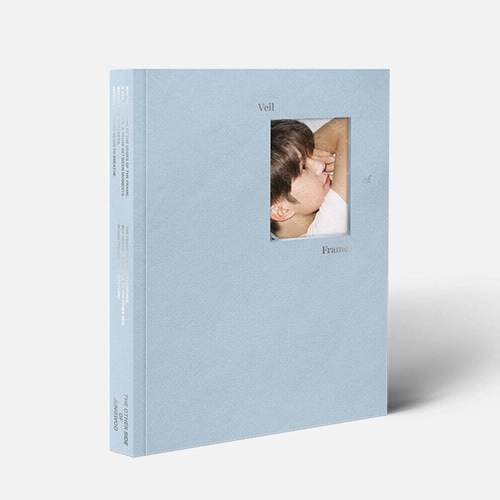 NCT  RESONANCE　スクラップブック　ジョンウ NCTのジョンウ PHOTOBOOK [Veil of Frame] | 韓国版本 （小説、漫画