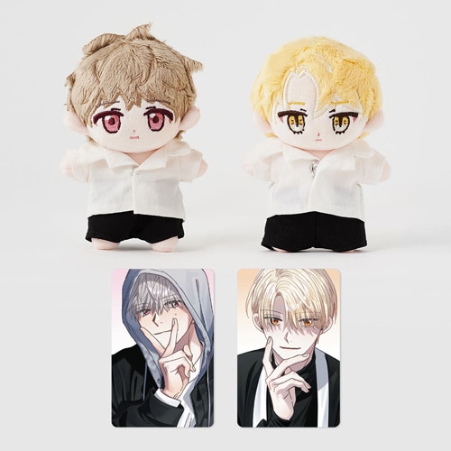 時節因縁」 10cm ぬいぐるみ (2種1択) | キャラクターグッズ,WEBTOON