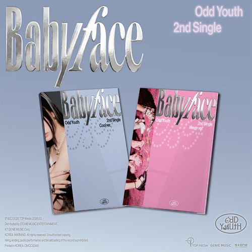 �ڹ񲻳� ODD YOUTH (���åɥ桼��) - ���󥰥�2�� ��Babyface�� (������ȯ��)