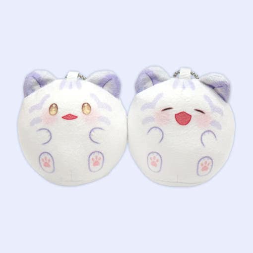 クロヒョウ家のユキヒョウお嬢様」 だんご ぬいぐるみ (2種1択