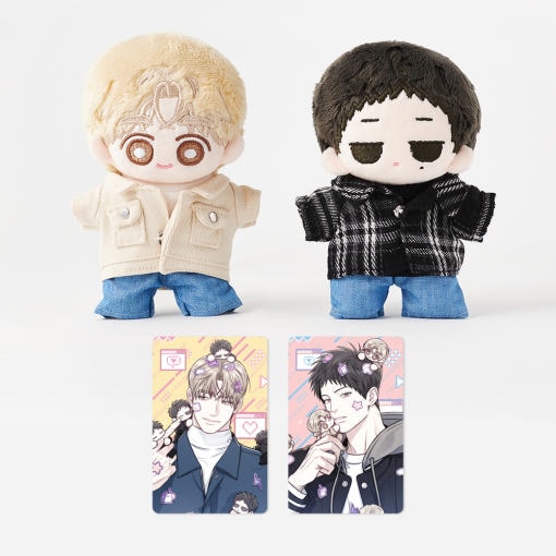 公私混同はお断り」 10cm ぬいぐるみ (2種1択) (予約 発売日：2026.06