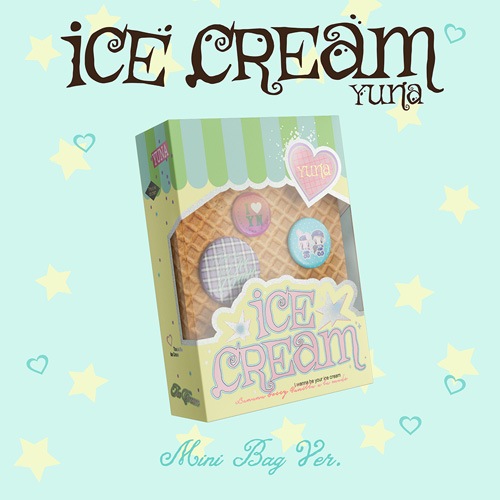 予約特典] 韓国音楽 ITZYのユナ - 1st ミニアルバム 「Ice Cream