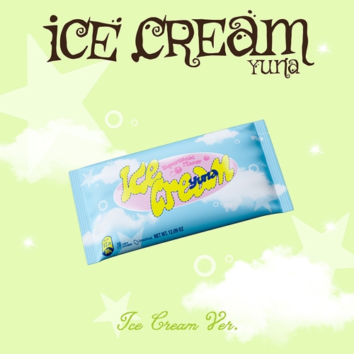予約特典] 韓国音楽 ITZYのユナ - 1st ミニアルバム 「Ice Cream」 Ice