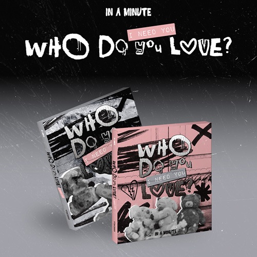 初回限定特典] 韓国音楽 IN A MINUTE - 2nd シングル 「Who Do You