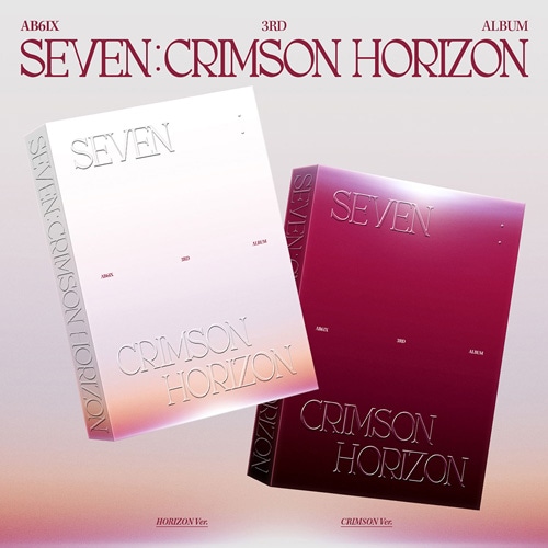 韓国音楽 AB6IX (エービーシックス) - 3集 「SEVEN : CRIMSON HORIZON