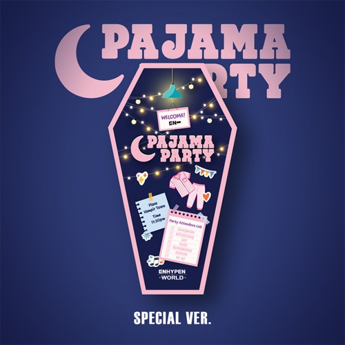 ENHYPEN (エンハイフン) WORLD COUPON CARD COLLECTION [PAJAMA PARTY