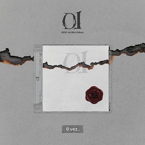 韓国音楽 V01D (ボイド) - 1st ミニアルバム 「01」 0 Ver. (予約 発売