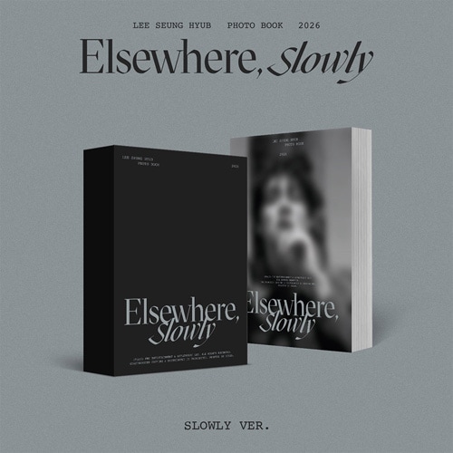 【在庫ラスト】 N.Flying スンヒョプ うちわ エヌフラ N.Flyingのイ・スンヒョプ 3rd PHOTO BOOK [Elsewhere, Slowly] Slowly