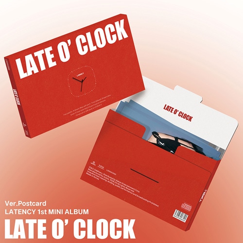 韓国音楽 LATENCY (レイテンシー) - 1st ミニアルバム 「LATE O' CLOCK