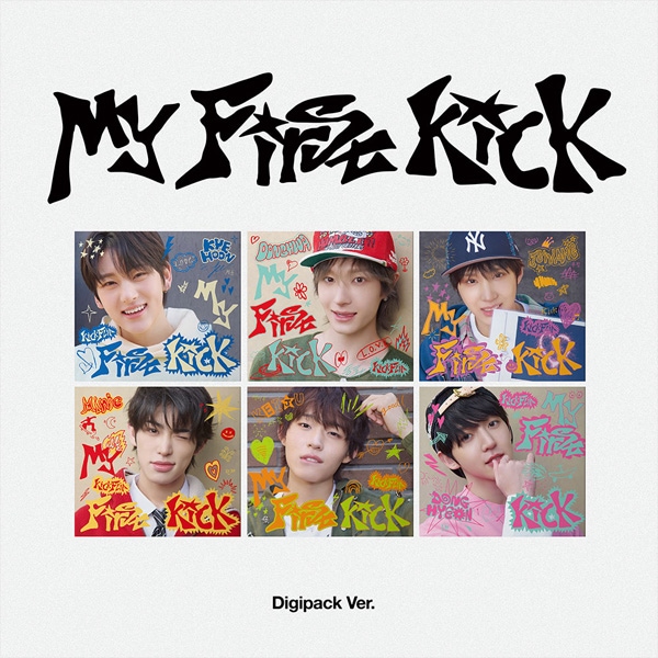 初回限定特典] 韓国音楽 KickFlip (キックフリップ) - 4th ミニ