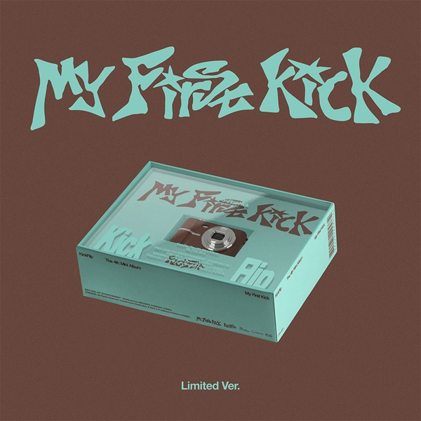 初回限定特典] 韓国音楽 KickFlip (キックフリップ) - 4th ミニ