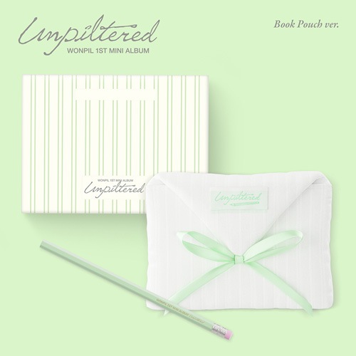 韓国音楽 DAY6のウォンピル - 1st ミニアルバム 「Unpiltered」 Book