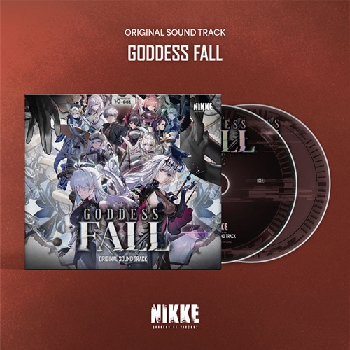 初回限定特典] 韓国音楽 勝利の女神 : NIKKE OST [GODDESS FALL