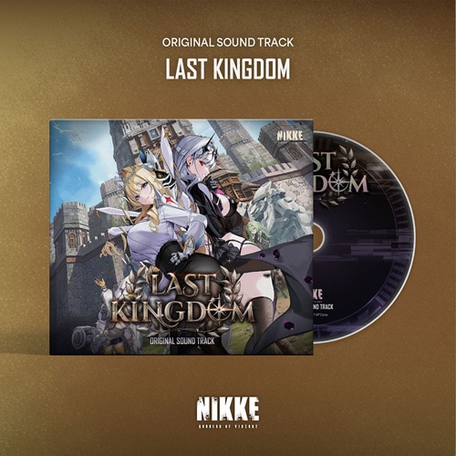 初回限定特典] 韓国音楽 勝利の女神 : NIKKE OST [LAST KINGDOM
