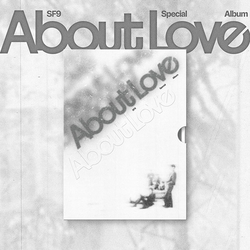 韓国音楽 SF9 (エスエフナイン) - スペシャルアルバム 「About Love
