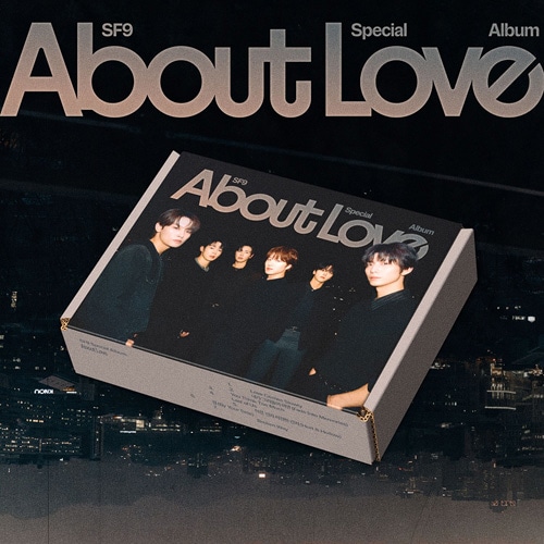 韓国音楽 SF9 (エスエフナイン) - スペシャルアルバム 「About Love