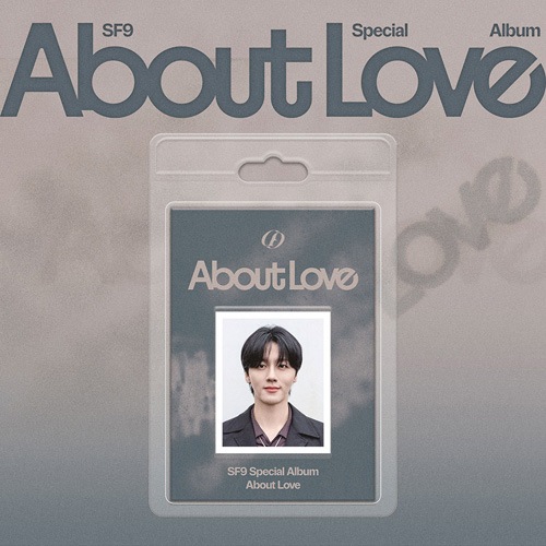 その他 Love 韓国音楽 SF9 (エスエフナイン) - スペシャルアルバム 「About Love