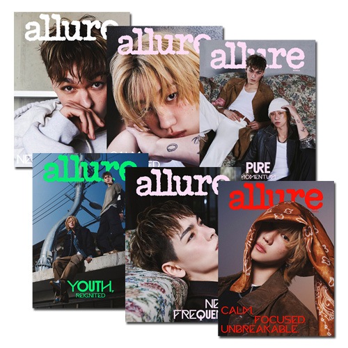 6種セット] 韓国女性雑誌 allure Korea 2026年 4月号 (SEVENTEENの