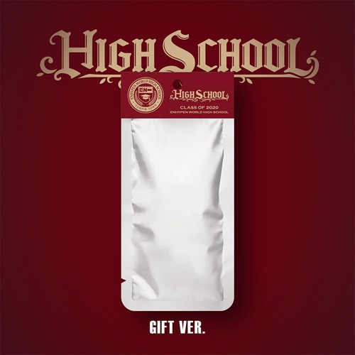 ENHYPEN (エンハイフン) WORLD COUPON CARD COLLECTION [HIGH SCHOOL