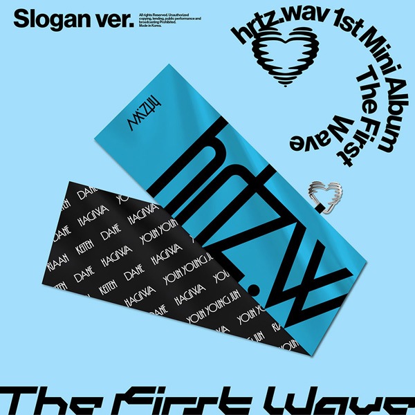 hrtz.wav ハツウェ kpop store 特典トレカ 스담스담ver 韓国音楽 hrtz.wav (ハーツウェーブ) - 1st ミニアルバム 「The First