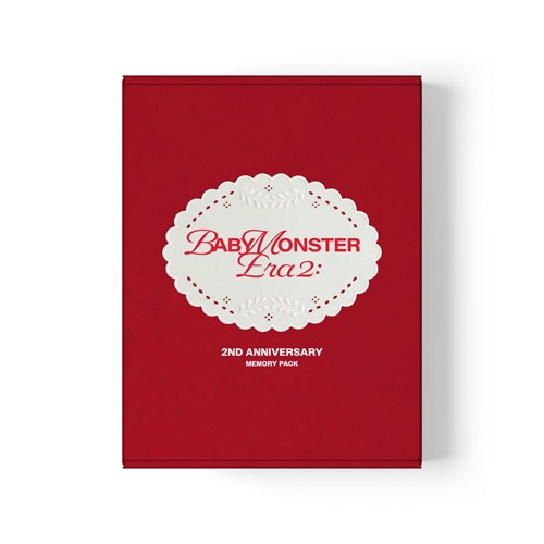 BABYMONSTER (ベイビーモンスター) 2nd Anniversary Memory Pack