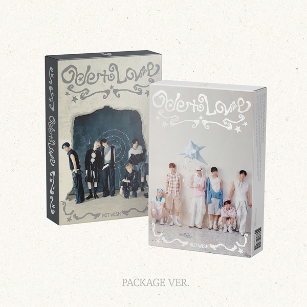 韓国音楽 NCT WISH - 1集 「Ode to Love」 Package Ver. (ランダム発送