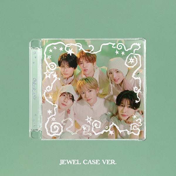 7種セット] 韓国音楽 NCT WISH - 1集 「Ode to Love」 Jewel Case Ver
