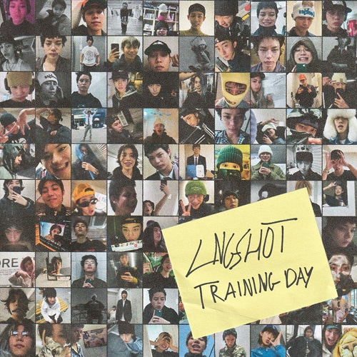 LNGSHOT training day 新品未開封 韓国音楽 LNGSHOT (ロングショット) - EP 「Training Day」 限定盤
