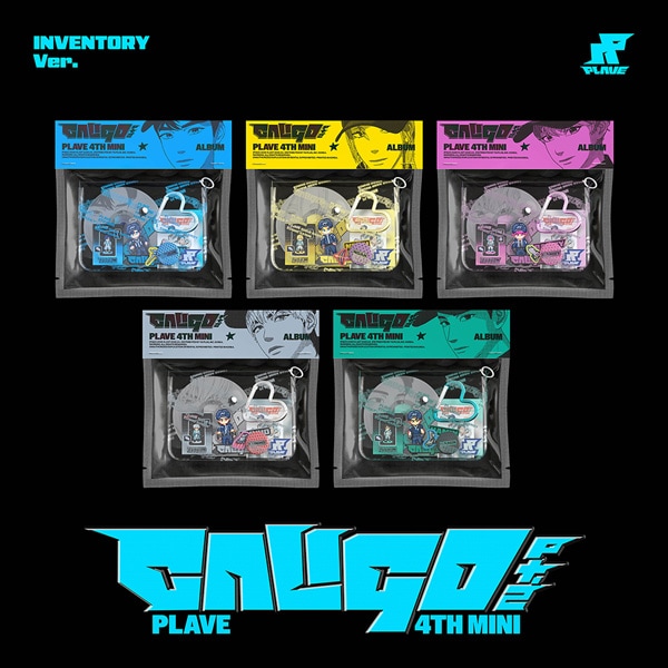 PLAVE ミニフォトアルバム 5種セット　おまけ 5種セット] 韓国音楽 PLAVE (プレイブ) - 4th ミニアルバム 「Caligo