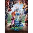 [��������ŵ] �ڹ���� ���˥᡼�����ε��ܤ���Ѥ����Ѹ�ؽ� ��Zootopia 2 �����ȥԥ�2��