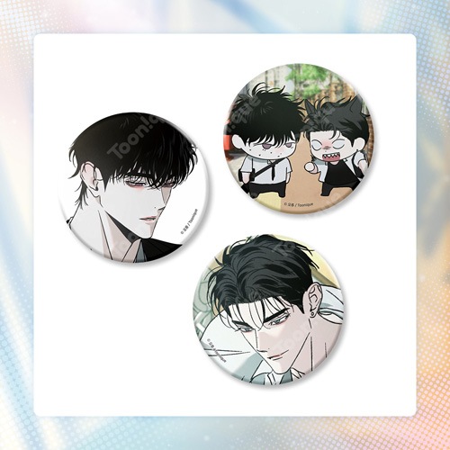 特典贈呈] 「秘密の多いXX」 イラスト缶バッジSET (予約 発売日