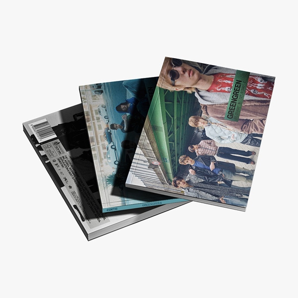 [3�糧�å�] �ڹ񲻳� CORTIS (����ƥ���) - 2nd EP ��GREENGREEN�� (�С������3�糧�å�)