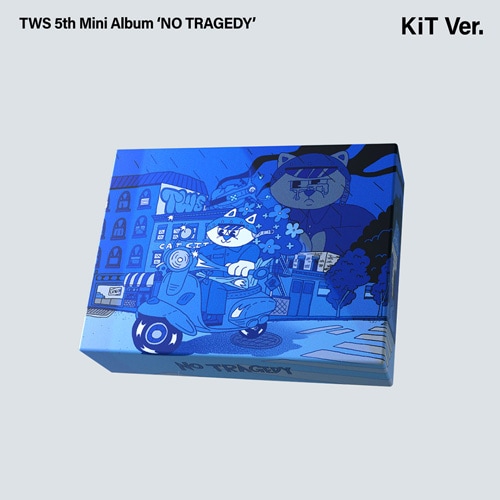 韓国音楽 TWS (トゥアス) - 5th ミニアルバム 「NO TRAGEDY」 KiT Ver