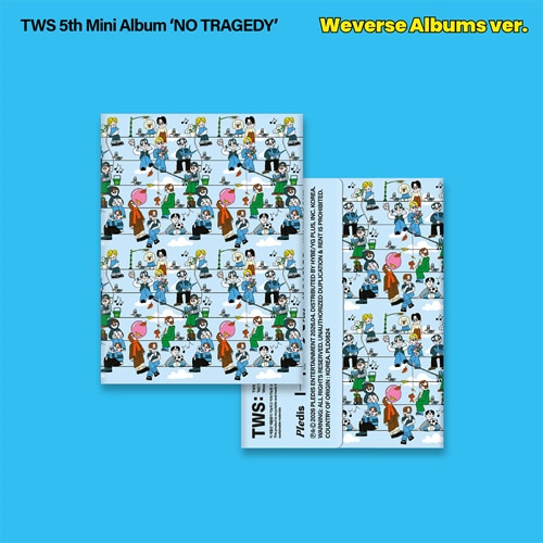 韓国音楽 TWS (トゥアス) - 5th ミニアルバム 「NO TRAGEDY」 Weverse