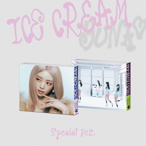 予約特典] 韓国音楽 ITZYのユナ - 1st ミニアルバム 「Ice Cream