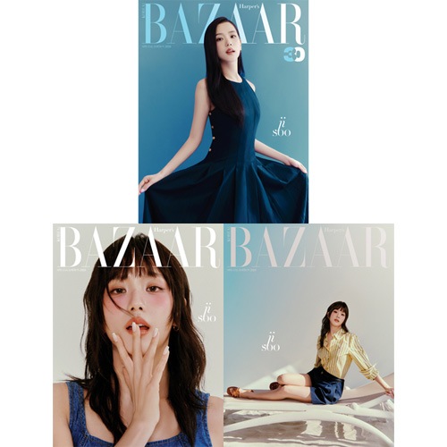 韓国女性雑誌 BAZAAR (バザー) SPECIAL EDITION 2026 (BLACKPINKのジス