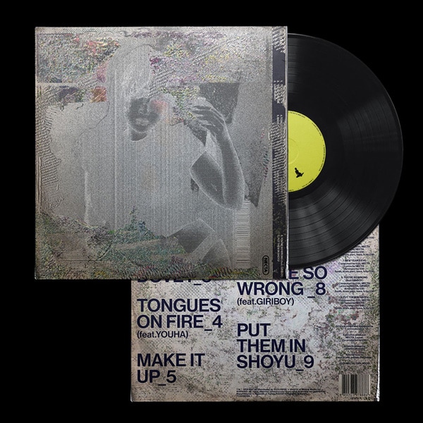 韓国音楽 NECTA - 1集 「GIRLHOOD」 LP [Black Vinyl] | 韓国盤Vinyl