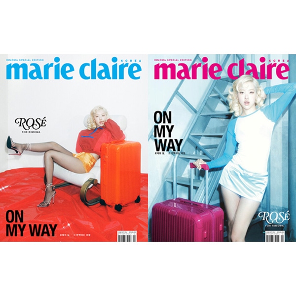 韓国女性雑誌 marie claire RIMOWA SPECIAL EDITION 2026 (BLACKPINKの