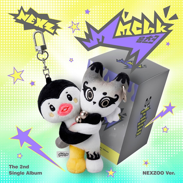 NEXZ O-RLY？　ミュージックバンク　サノク　生放送　トレカ　ソゴン 予約特典] 韓国音楽 NEXZ (ネクスジ) - 2nd シングル 「Mmchk」 NEXZOO