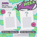 [ͽ����ŵ] �ڹ񲻳� NEXZ (�ͥ�����) - 2nd ���󥰥� ��Mmchk�� Sticker Ver. (������ȯ��) (ͽ�� ȯ������2026.04.29�ʸ�)