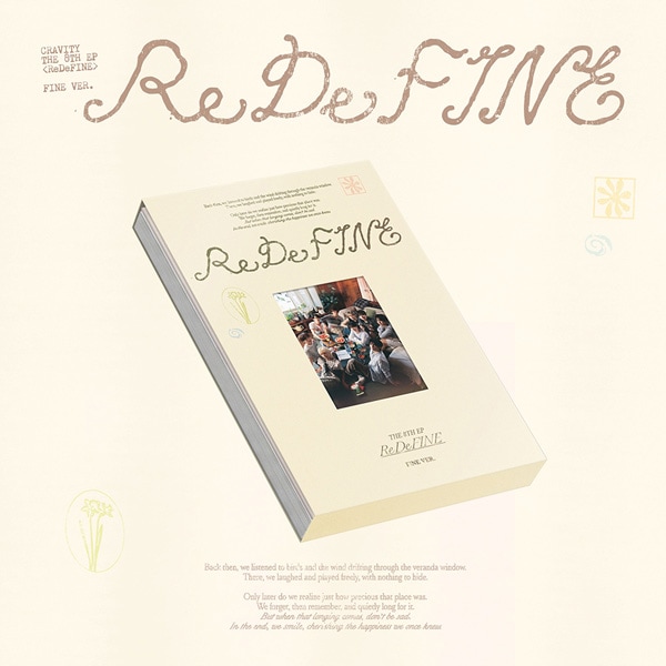 �ڹ񲻳� CRAVITY (����ӥƥ�) - 8th �ߥ˥���Х� ��ReDeFINE�� FINE Ver. ������