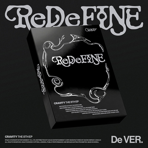 �ڹ񲻳� CRAVITY (����ӥƥ�) - 8th �ߥ˥���Х� ��ReDeFINE�� DE Ver. ������