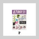 87dance (�ѥ�������) 87DAY 2025 Sticker Pack