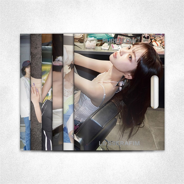 LESSERAFIM ルセラ CD PUREFLOW 6形態9セット 6種セット] 韓国音楽 LE SSERAFIM (ルセラフィム) - 2集 「PUREFLOW pt